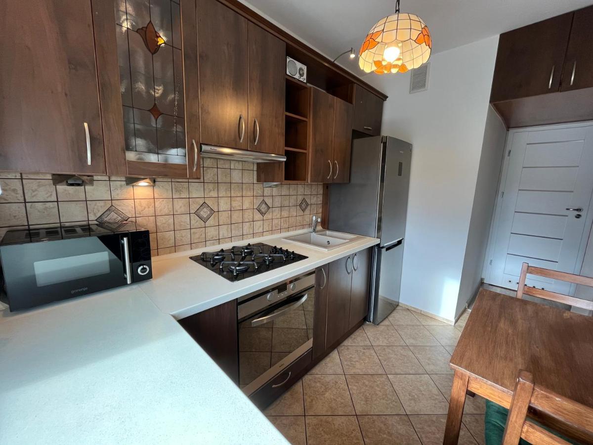 Apartament Sloneczne Štetín Exteriér fotografie