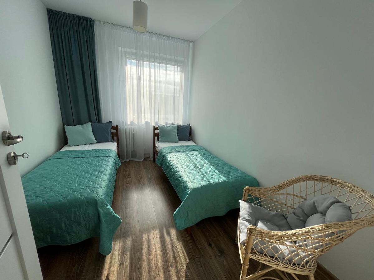 Apartament Sloneczne Štetín Exteriér fotografie