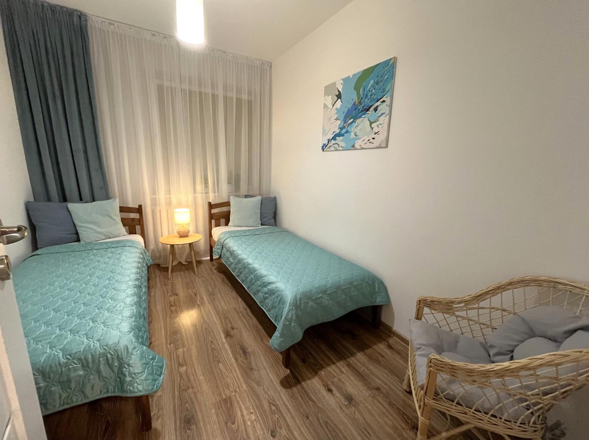 Apartament Sloneczne Štetín Exteriér fotografie